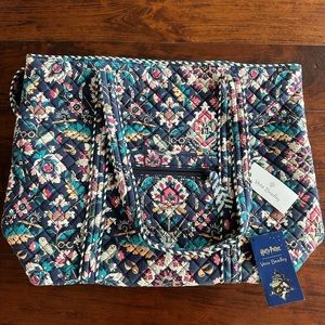 Vera Bradley Home to Hogwarts large tote.